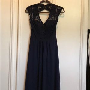 Bridesmaid Dress - Navy Blue